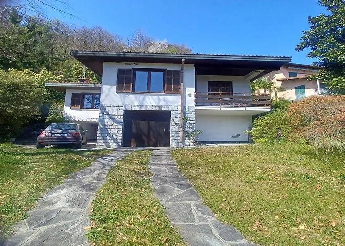 Casa de Férias In Valdora With Maggiore Views *